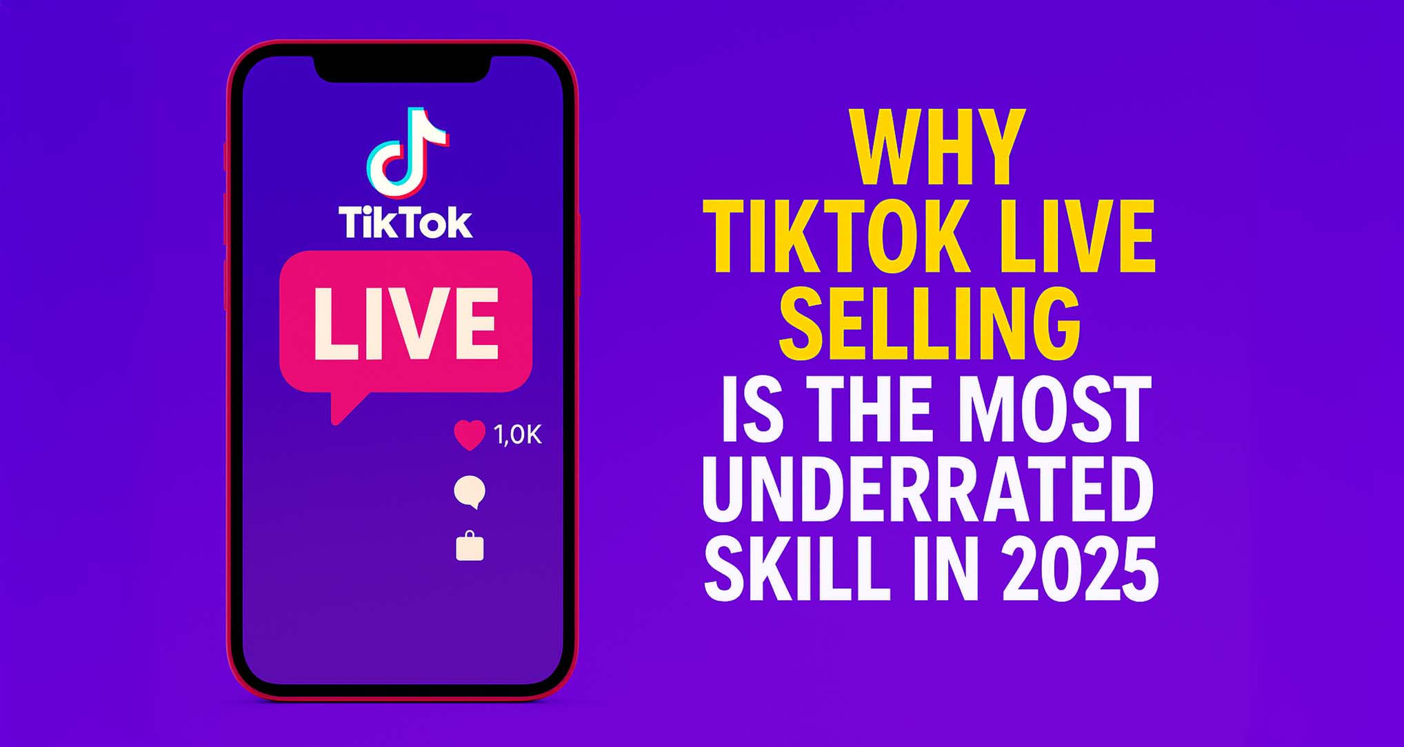 Why TikTok Live selling is the most underrated skill in 2025