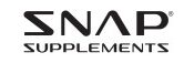 Snap supplements logo